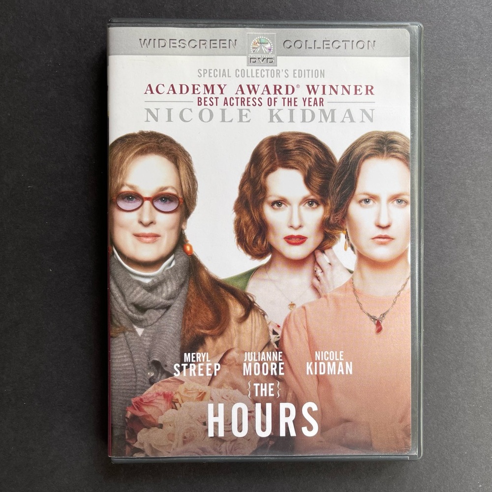 The Hours DVD Widescreen Streep Moore Kidman